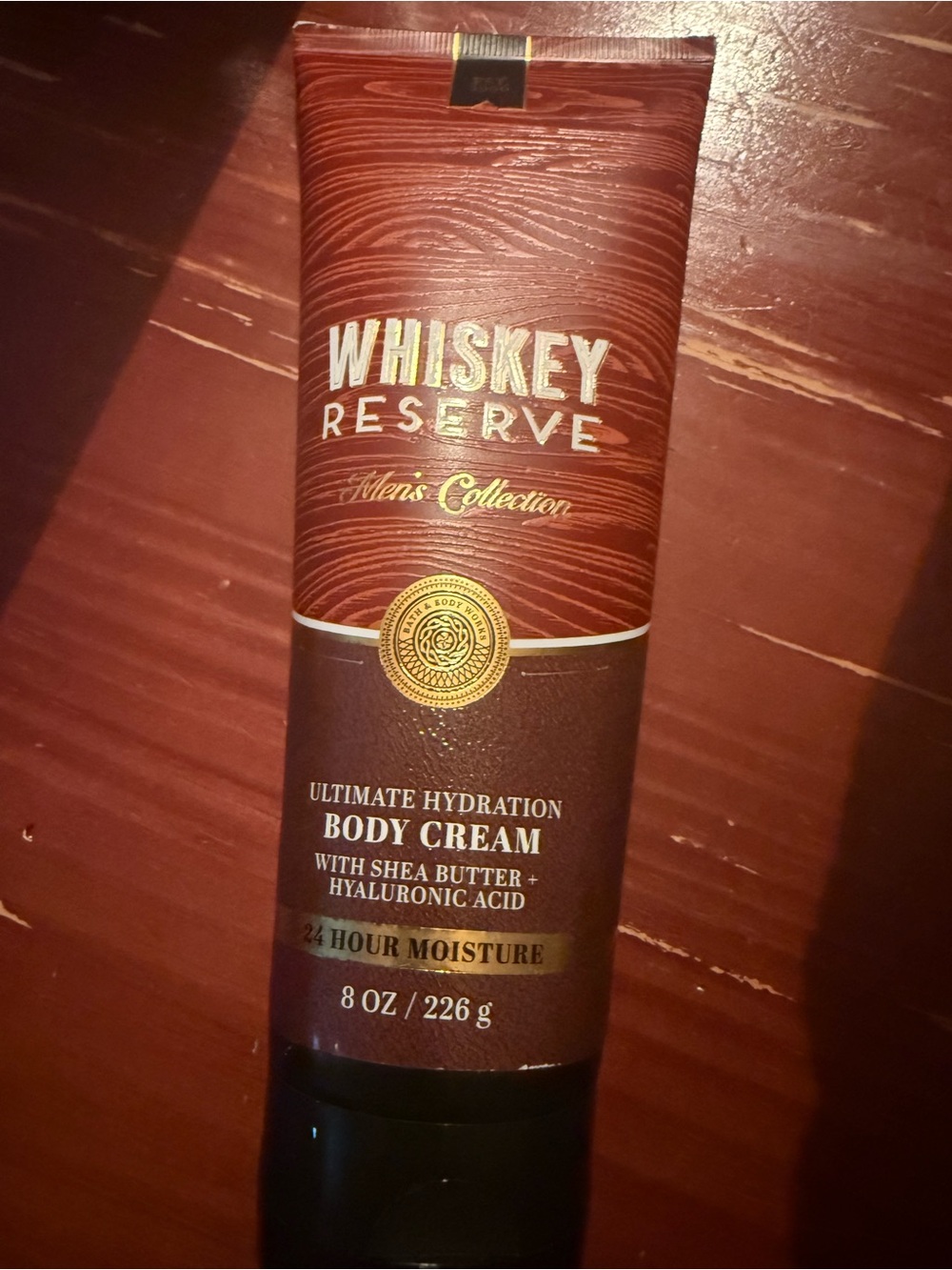 Bath & Body Works Whiskey Reserve Ultimate Hydration Body Cream - Brown